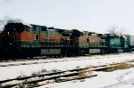 BNSF 1080 West